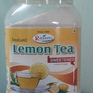 Rajam Lemon Tea Jar 200 Grams