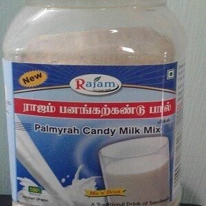 Rajam Panangkalkandu Pal Mix Palm Rock Candy Milk Special 50 Grams