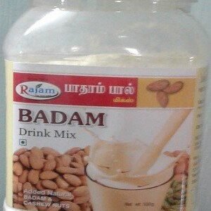 Rajam Masala Milk Jar 500 Grams