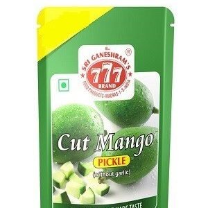 777 Cut Mango Pickle 8 Grams Strip Of 20 Nos