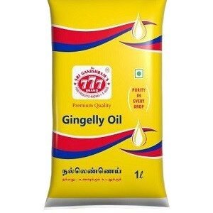 777 Gingelly Oil 100 Ml Pouch