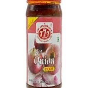 777 Hot Onion Pickle 300 Grams