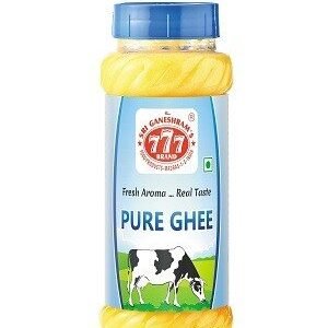 777 Pure Ghee 500 Ml Jar