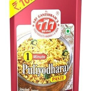 777 Rice Puliyodharai Extract 50 Grams Pouch