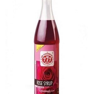 777 Rose Sharbat 700 Ml Bottle
