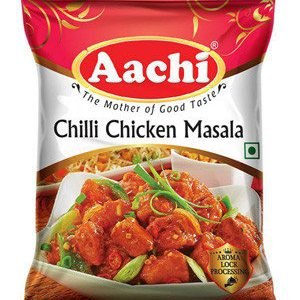 Aachi Chilli Chicken Masala 50 Grams