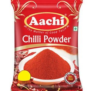 Aachi Chilli Powder 500 Grams Pouch