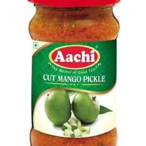Aachi Cut Mango Pickles 500g
