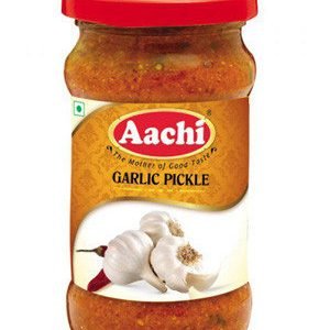 Aachi Garlic Pickles 300 Grams