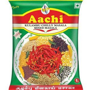 Aachi Kulambu Chilli Masala 200 grams
