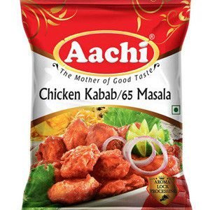 Aachi Chicken Kabab Chicken 65 Masala 50 gm