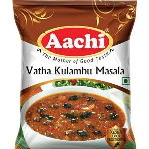 Aachi Masala – Vatha Kulambu, 50 gm Pouch