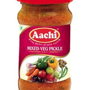 Aachi Mixed Vegetables Pickles 300 Grams