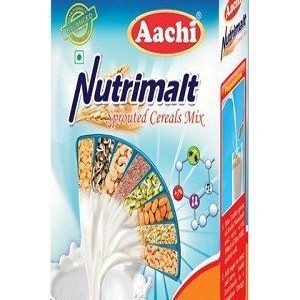 Aachi Nutri Malt - Sprouted Cereals Mix 500 Grams