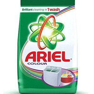 Ariel Detergent Powder - Colour & Style, 1 kg Pouch