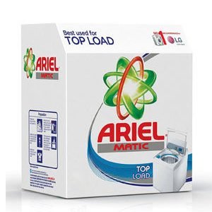 Ariel Detergent Washing Powder - Matic Top Load, 2 kg