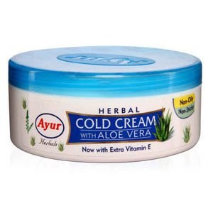 Ayur Herbal Cold Cream With Aloe Vera 200 Ml