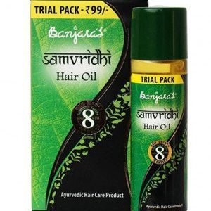Banjaras Samvridhi Hair Oil 125 Ml Carton