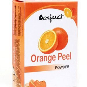Banjaras Powder Orange Peel 100 Grams Carton