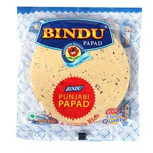 Bindu Punjabi Papad 200Gm