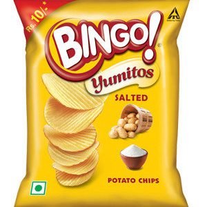 Bingo Yumitos - Premium Salted, 30.08 gm Pouch