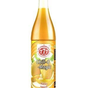 777 Chill O Magic Mango Squash 700 Ml Bottle