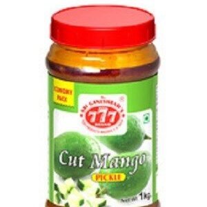 777 Cut Mango Pickle 200 Grams