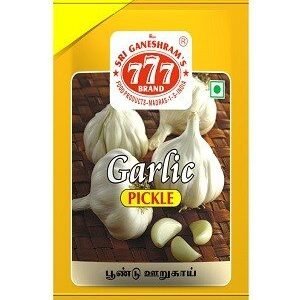 777 Garlic Pickle 8 Grams Strip Of 20 Nos