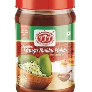 777 Mango Thokku Pickle 300 Grams
