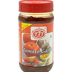 777 Tomato Garlic Pickle 300 Grams