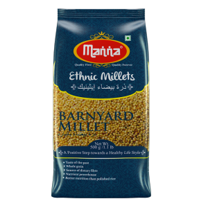 Manna Barnyard Millet 500 Grams
