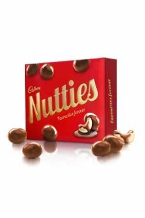 nutties chocolate box