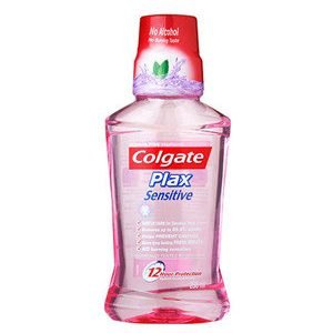 Colgate Mouthwash Plax Gentle Care Alcohol Free 250 Ml