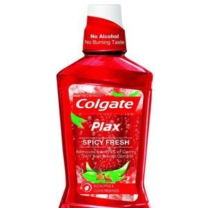 Colgate Mouthwash Plax Spicy Fresh 250 Ml