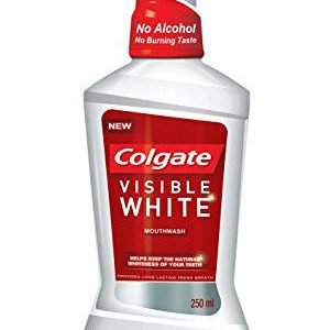 Colgate Mouthwash Plax Visible White Alcohol Free 250 Ml