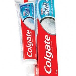 Colgate Toothpaste Active Salt Saver Pack Salt And Minerals 300 Grams Carton