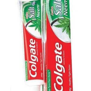 Colgate Toothpaste Active Salt Neem Salt And Amp Neem 200 Grams