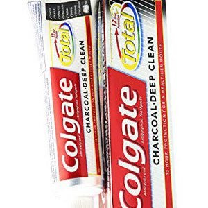 Colgate Toothpaste Total Charcoal 120 Grams