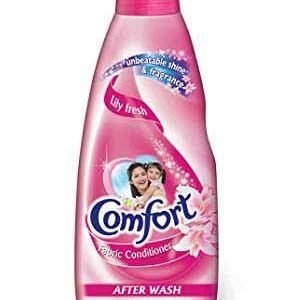 Comfort After Wash Lily Fresh Fabric Conditioner, 800 ml Bottle