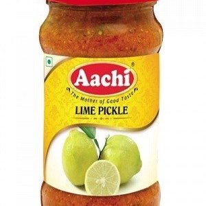 Aachi Lime Pickle 500g