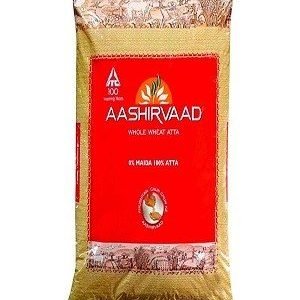 Aashirvaad Atta – Whole Wheat 10 Kg Pouch