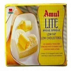 Amul Bread Spread – Lite, 100 gm Carton