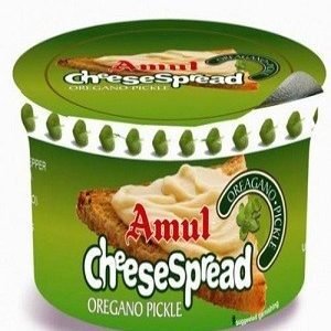 Amul Cheese Spread – Oregano Pickle, 200 gm
