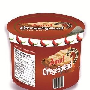 Amul Cheese Spread – Red Chilli Flakes, 200 gm
