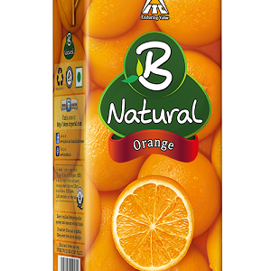 B Natural Orange 200 Ml