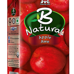 B Natural Juice Apple Awe, 1 Litre