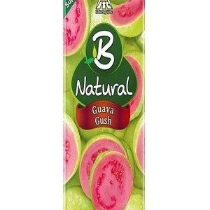 B Natural Juice Guava Gush, 1 Litre Carton