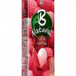 B Natural Juice Litchi Luscious 1 Litre Carton