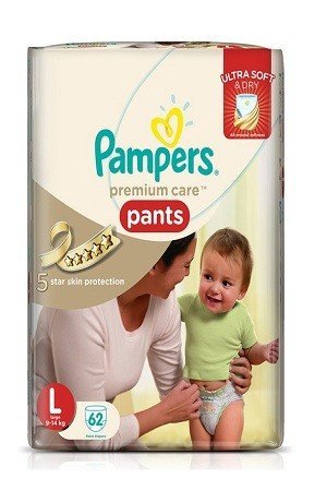 Pampers Premium Care Pants 32 Pack Diapers, Size S (Made in JAPAN) IDN  Import | eBay