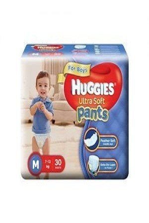 Huggies Wonder Pants Diapers – Medium (7 – 12 kgs), 9 pcs Pouch